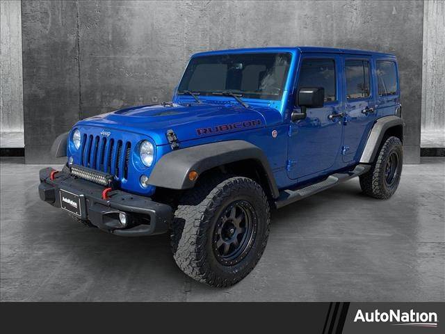 2016 Jeep Wrangler Rubicon Hard Rock — SUV — 120,008 mi — Littleton, CO