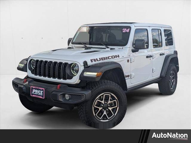 2024 Jeep Wrangler Rubicon — SUV — 44,850 mi — Littleton, CO