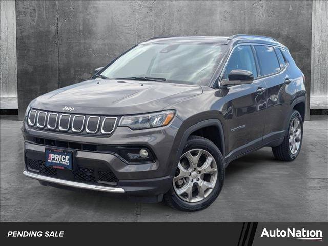 2022 Jeep Compass Limited — SUV — 29,019 mi — Littleton, CO
