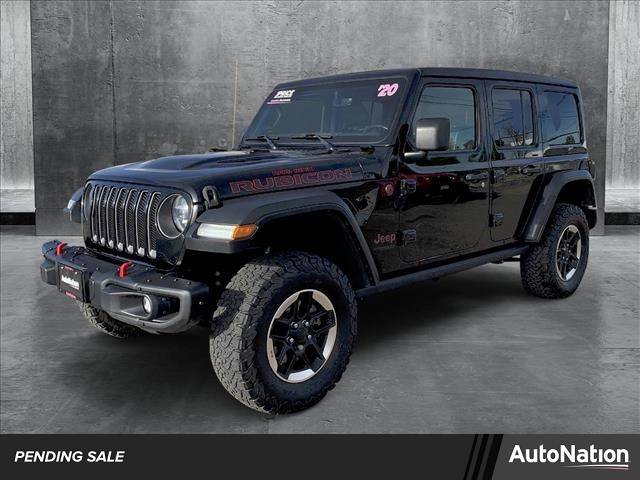 2020 Jeep Wrangler Rubicon — SUV — 168,586 mi — Littleton, CO
