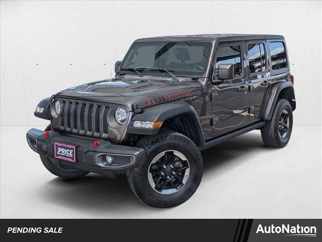 2018 Jeep Wrangler Rubicon — SUV — 62,704 mi — Littleton, CO