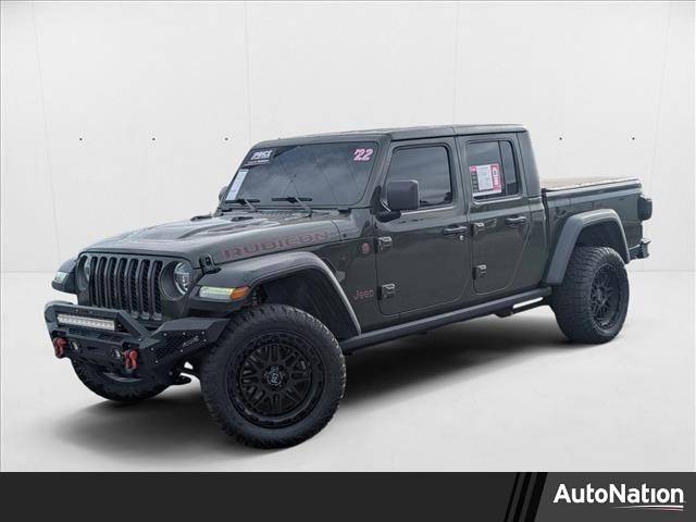 2022 Jeep Gladiator Rubicon — Pickup Truck — 47,780 mi — Littleton, CO