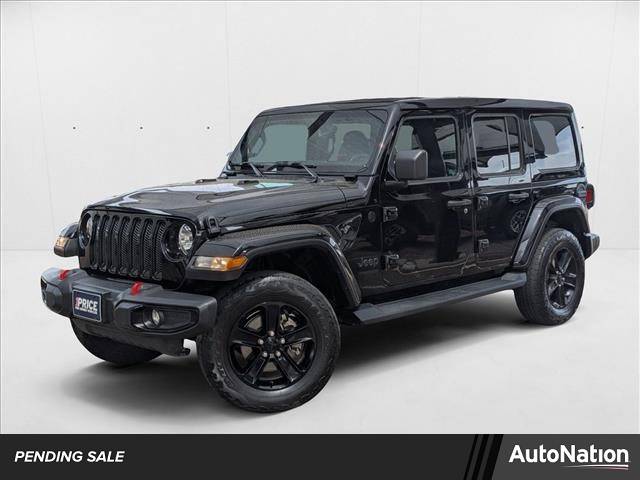 2021 Jeep Wrangler Sahara — SUV — 30,391 mi — Littleton, CO