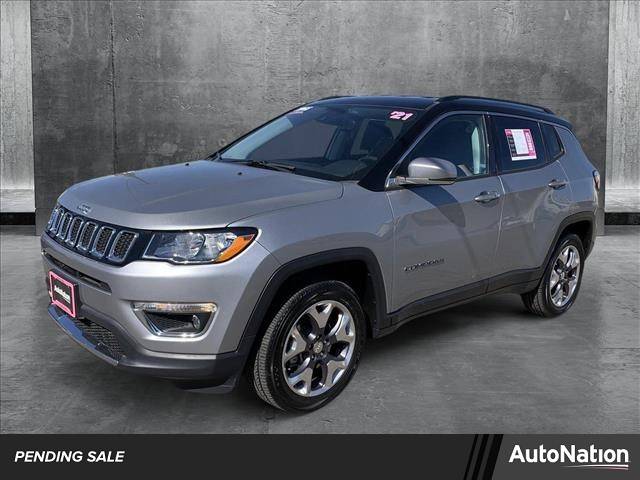 2021 Jeep Compass Limited — SUV — 2,177 mi — Littleton, CO
