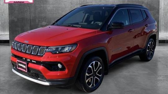2023 Jeep Compass Limited — SUV — 11,624 mi — Littleton, CO