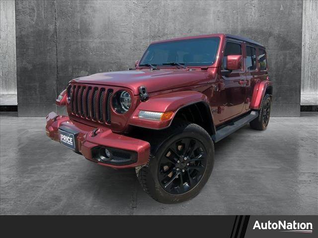 2021 Jeep Wrangler Sahara High Altitude — SUV — 41,454 mi — Littleton, CO