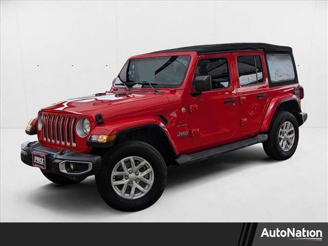 2018 Jeep Wrangler Sahara — SUV — 42,981 mi — Littleton, CO