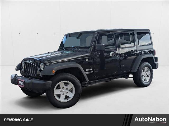 2017 Jeep Wrangler Sport — SUV — 83,547 mi — Littleton, CO