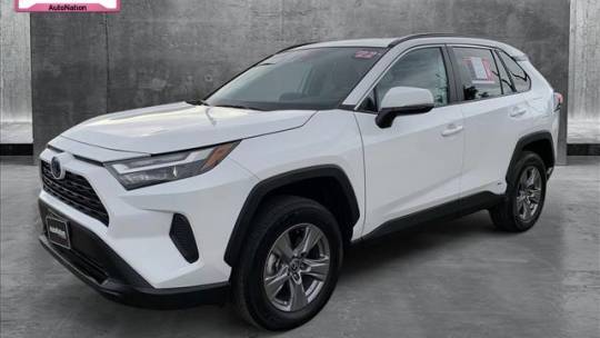 2022 Toyota RAV4 Hybrid XLE — SUV — 20,455 mi — Littleton, CO