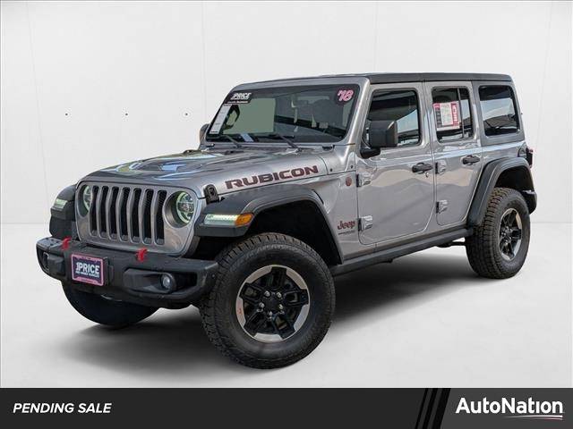 2018 Jeep Wrangler Rubicon — SUV — 95,742 mi — Littleton, CO