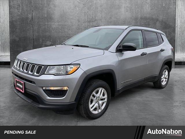 2018 Jeep Compass Sport — SUV — 52,439 mi — Littleton, CO