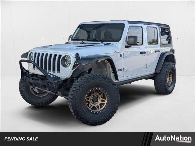 2018 Jeep Wrangler Rubicon — SUV — 98,928 mi — Littleton, CO