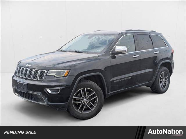 2017 Jeep Grand Cherokee Limited — SUV — 83,550 mi — Littleton, CO