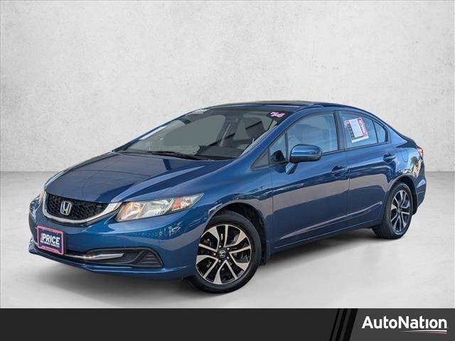2014 Honda Civic EX — Sedan — 155,069 mi — Littleton, CO