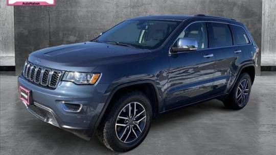2021 Jeep Grand Cherokee WK Limited — SUV — 48,771 mi — Littleton, CO