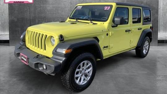 2023 Jeep Wrangler Sport S — SUV — 52,990 mi — Littleton, CO