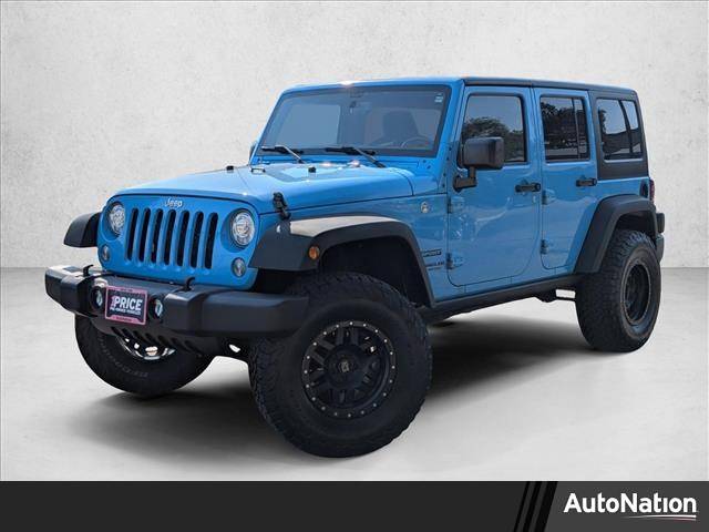 2017 Jeep Wrangler Sport — SUV — 90,397 mi — Littleton, CO