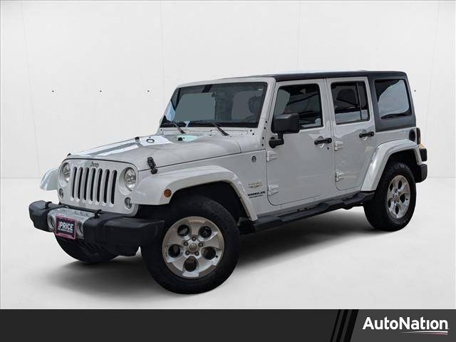 2015 Jeep Wrangler Sahara — SUV — 116,848 mi — Littleton, CO
