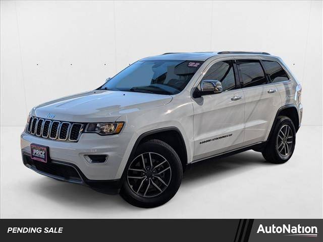 2022 Jeep Grand Cherokee WK Limited — SUV — 35,826 mi — Littleton, CO