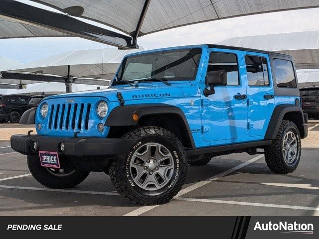 2017 Jeep Wrangler Rubicon — SUV — 143,015 mi — Littleton, CO
