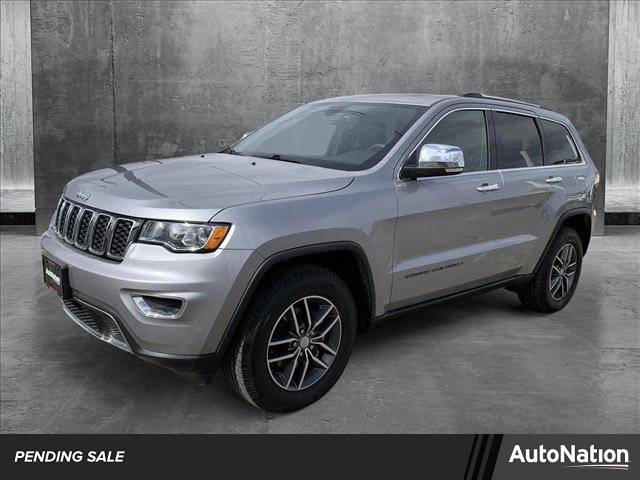 2018 Jeep Grand Cherokee Limited — SUV — 54,657 mi — Littleton, CO