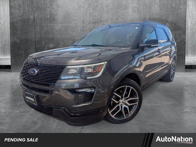 2018 Ford Explorer Sport — SUV — 142,831 mi — Littleton, CO