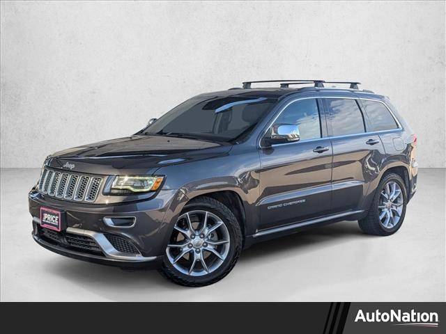 2016 Jeep Grand Cherokee Summit — SUV — 108,435 mi — Littleton, CO
