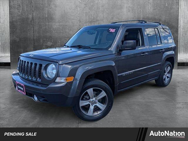 2016 Jeep Patriot High Altitude — SUV — 77,032 mi — Littleton, CO