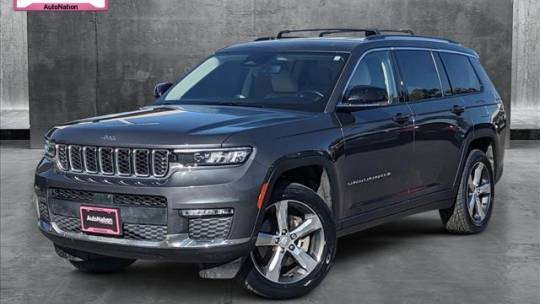 2021 Jeep Grand Cherokee Limited — SUV — 45,378 mi — Littleton, CO