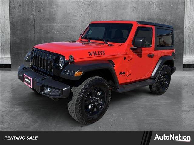 2021 Jeep Wrangler Willys — SUV — 22,526 mi — Littleton, CO