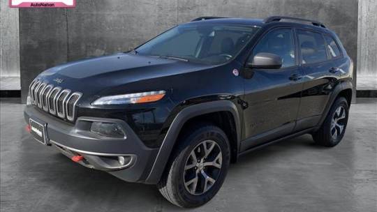 2017 Jeep Cherokee Trailhawk — SUV — 51,012 mi — Littleton, CO