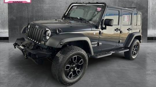 2018 Jeep Wrangler Sport S — SUV — 81,011 mi — Littleton, CO