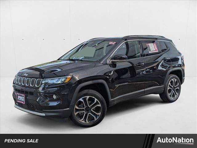 2022 Jeep Compass Limited — SUV — 30,417 mi — Littleton, CO