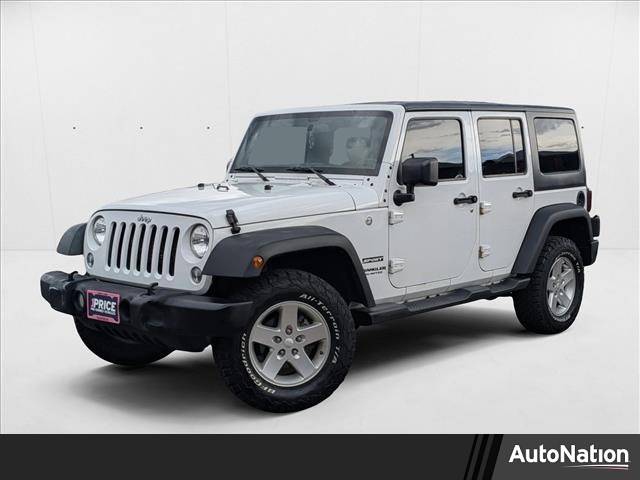 2016 Jeep Wrangler Sport — SUV — 82,425 mi — Littleton, CO