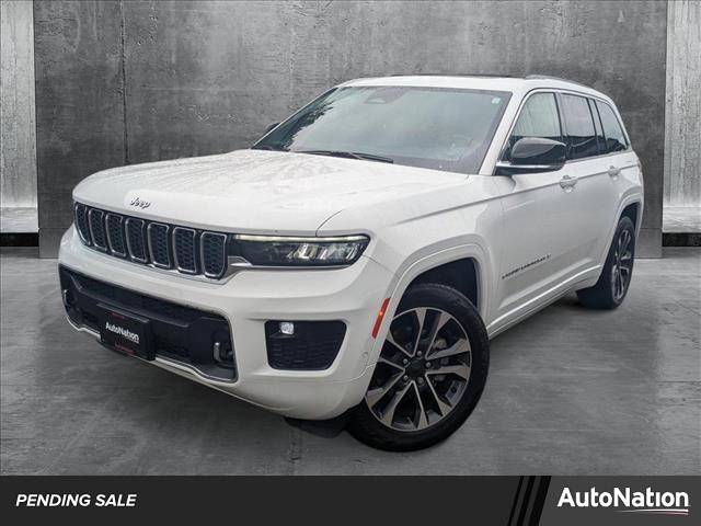2022 Jeep Grand Cherokee Overland — SUV — 37,149 mi — Littleton, CO