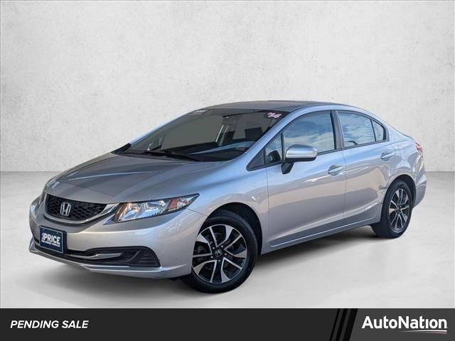2014 Honda Civic LX — Sedan — 63,312 mi — Littleton, CO
