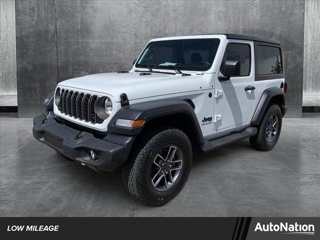 2025 Jeep Wrangler Sport — SUV — 2,067 mi — Littleton, CO