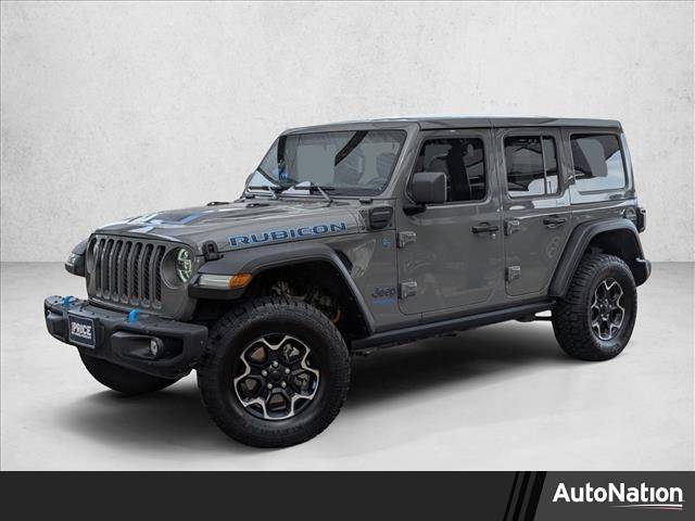 2022 Jeep Wrangler Rubicon 4xe — SUV — 65,529 mi — Littleton, CO