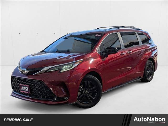 2024 Toyota Sienna XSE — Minivan — 18,353 mi — Littleton, CO