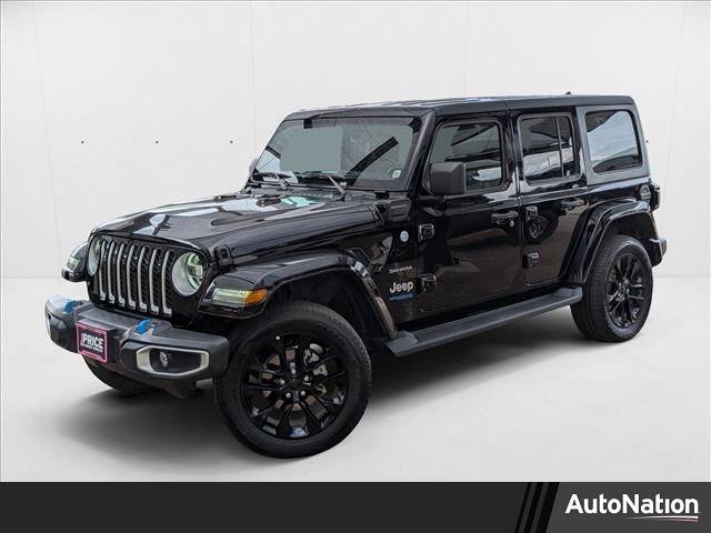 2022 Jeep Wrangler Sahara 4xe — SUV — 35,439 mi — Littleton, CO