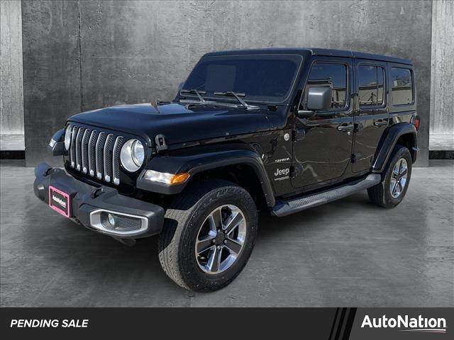 2018 Jeep Wrangler Sahara — SUV — 46,656 mi — Littleton, CO