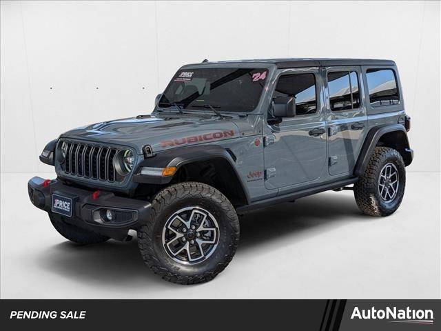 2024 Jeep Wrangler Rubicon — SUV — 1,756 mi — Littleton, CO