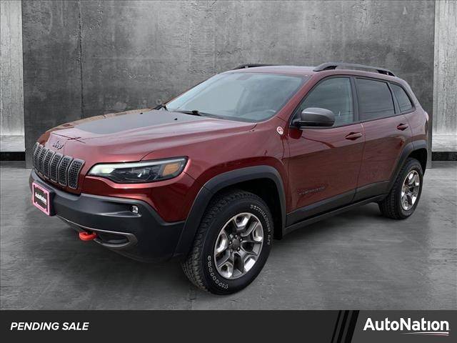 2019 Jeep Cherokee Trailhawk — SUV — 52,175 mi — Littleton, CO