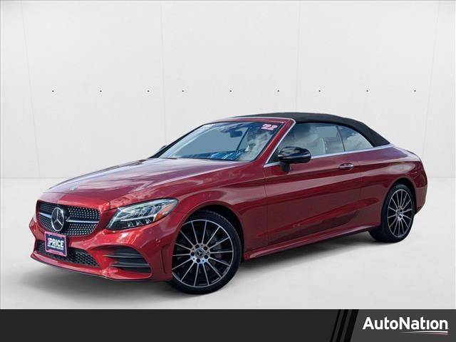 2022 Mercedes-Benz C-Class C 300 — Convertible — 29,455 mi — Littleton, CO