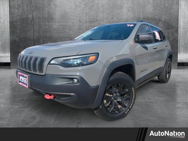 2019 Jeep Cherokee Trailhawk — SUV — 78,672 mi — Littleton, CO