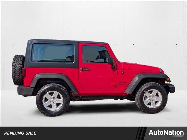 2017 Jeep Wrangler Sport — SUV — 45,985 mi — Littleton, CO