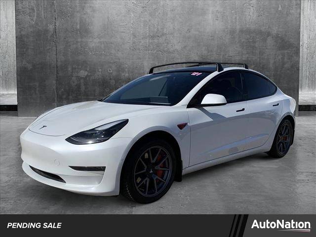2021 Tesla Model 3 Long Range — Sedan — 92,838 mi — Littleton, CO