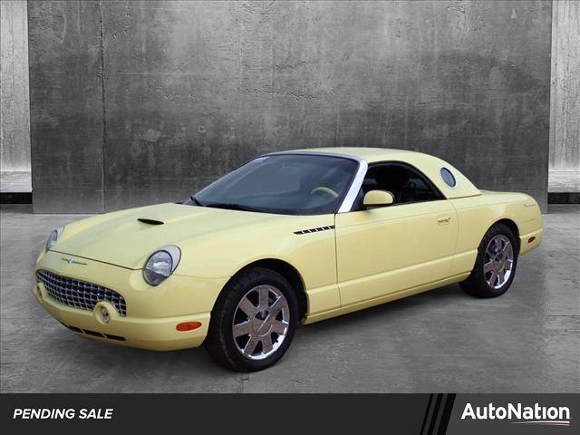 2002 Ford Thunderbird Premium — Convertible — 60,872 mi — Centennial, CO