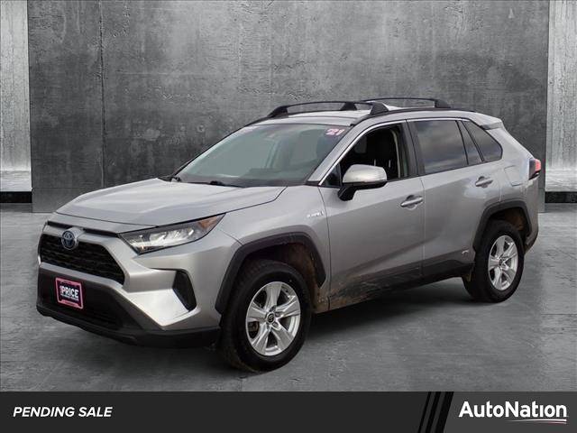 2021 Toyota RAV4 Hybrid LE — SUV — 78,833 mi — Centennial, CO