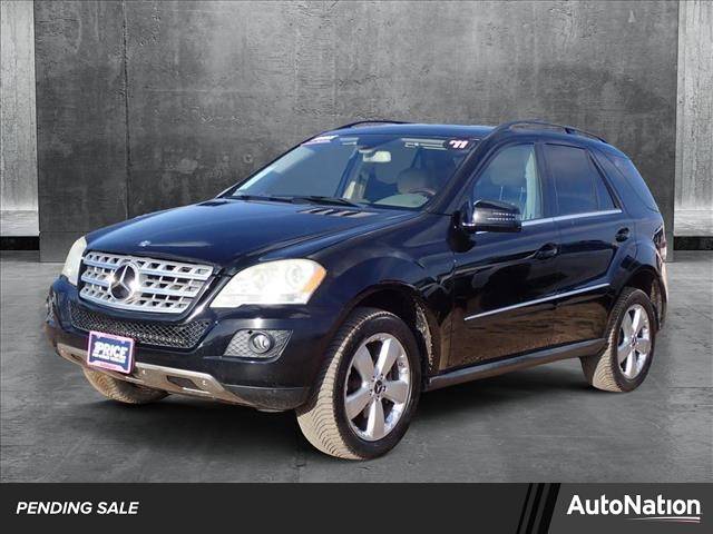 2011 Mercedes-Benz M-Class ML 350 — SUV — 123,031 mi — Centennial, CO